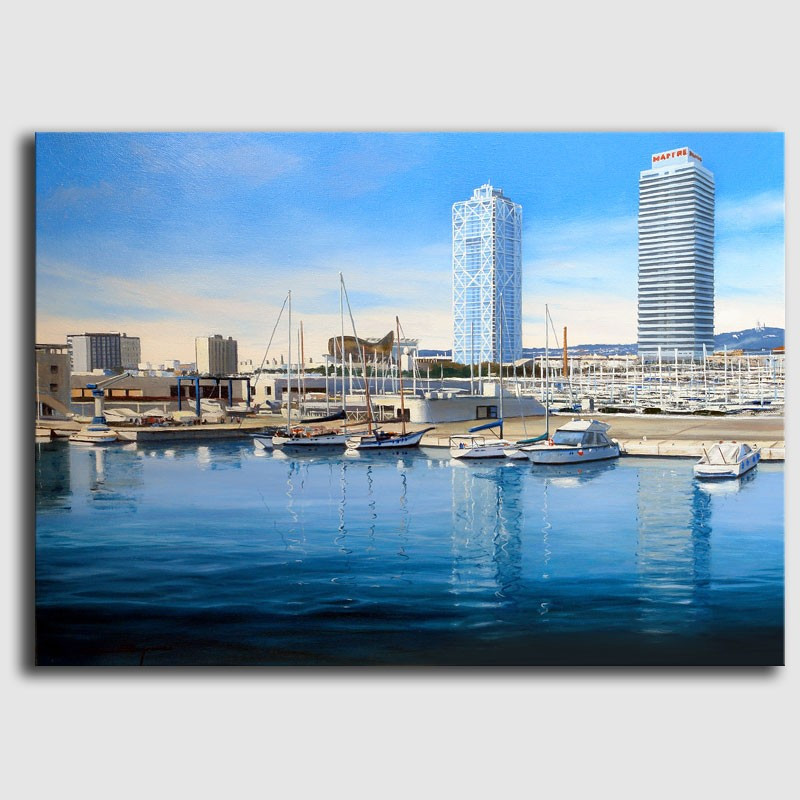 Port olí­mpic / Barcelona