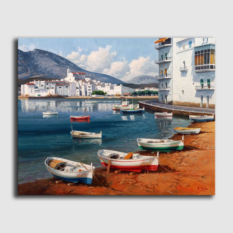 Cuadro Marina - Cadaqués