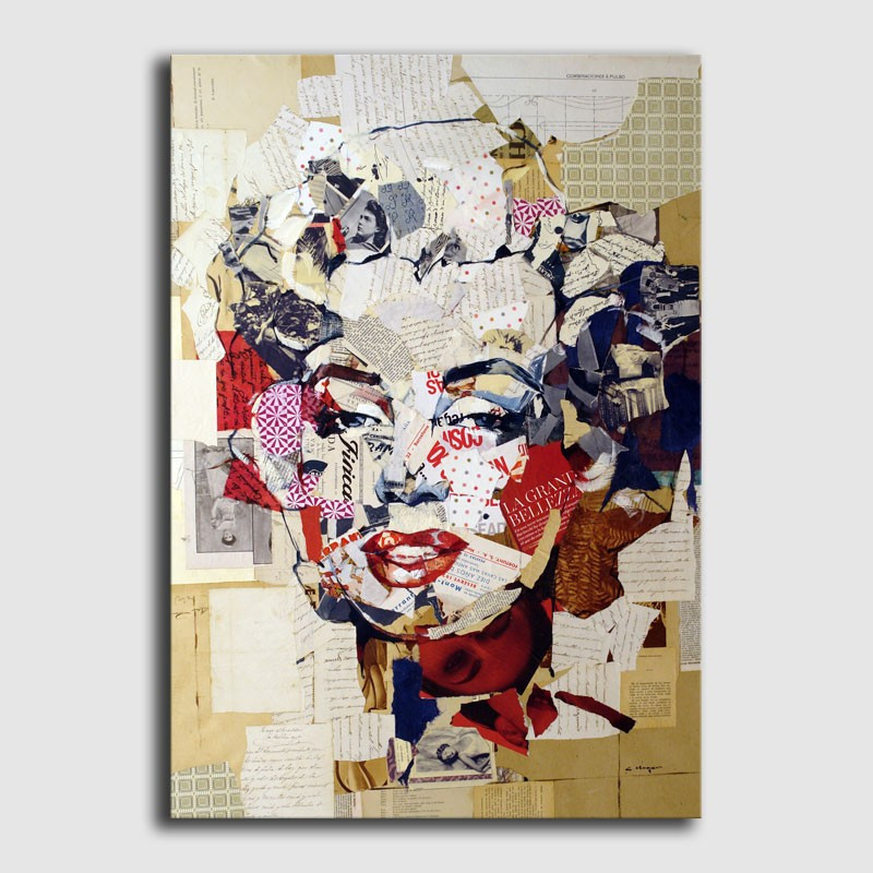 Collage original Carme Magem Collage original Carme Magem
