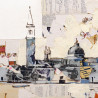 Quadre en Collage - venecia