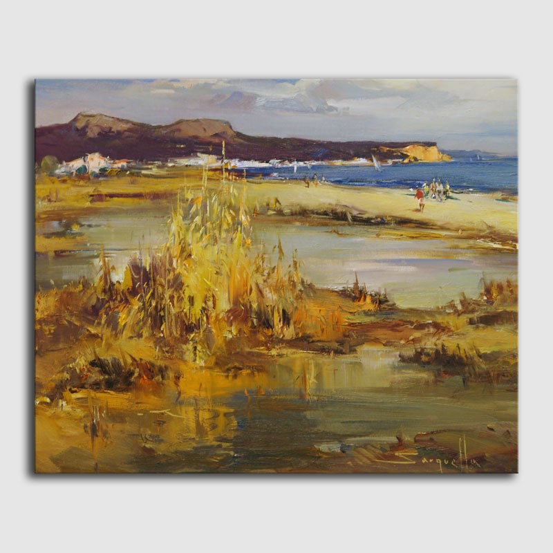 Marina de l' artista Sarquella Marina de l' artista Sarquella