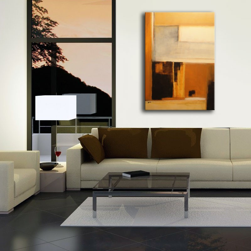 Arte contemporáneo-pintura abstracta de Angela Icart