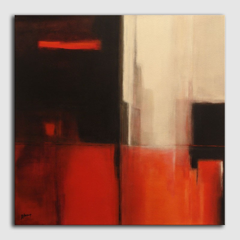 Cuadro abstracto – Angela Icart