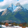 Pedraforca nevat