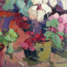 Quadre flors - Filella Muset