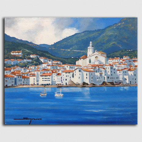 Cuadro Cadaqués