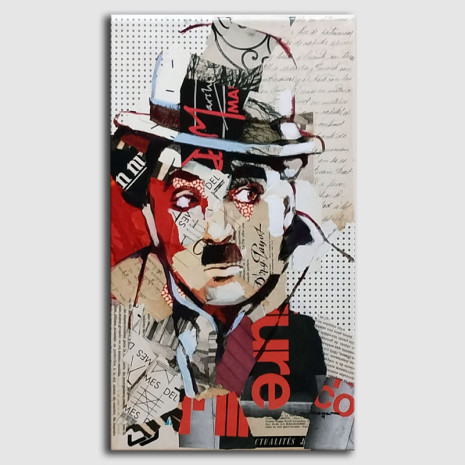 Charles Chaplin - Collage