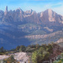 Montserrat -Quadre Paisatge oli