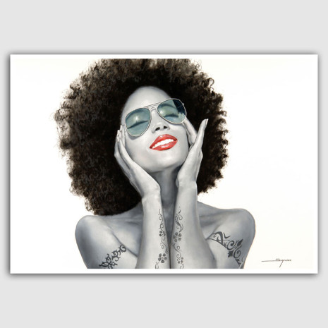 Óleo sobre papel-Sugrañes