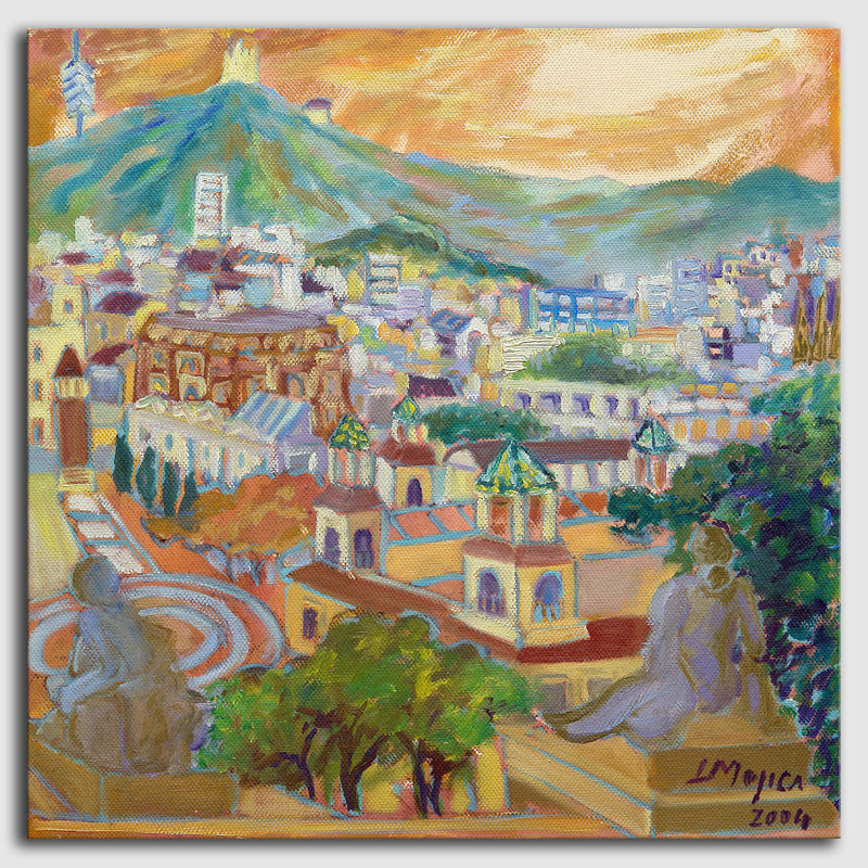Cuadro Barcelona