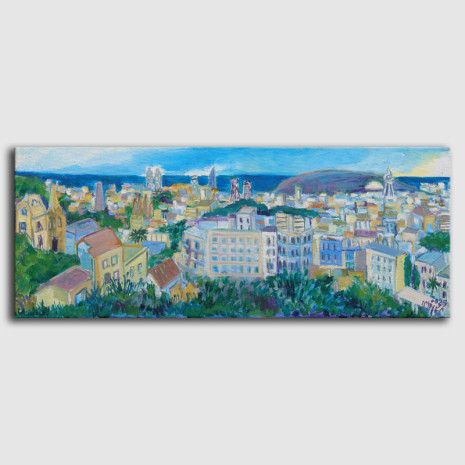Panorámica de Barcelona