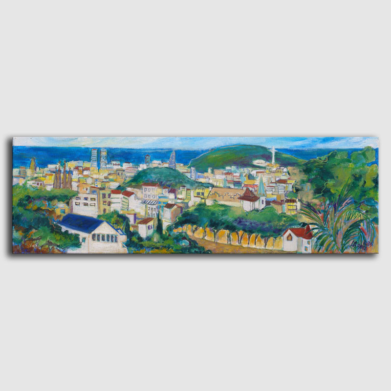 Panorámica - Barcelona