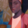 Óleo de Ana Perpinyà