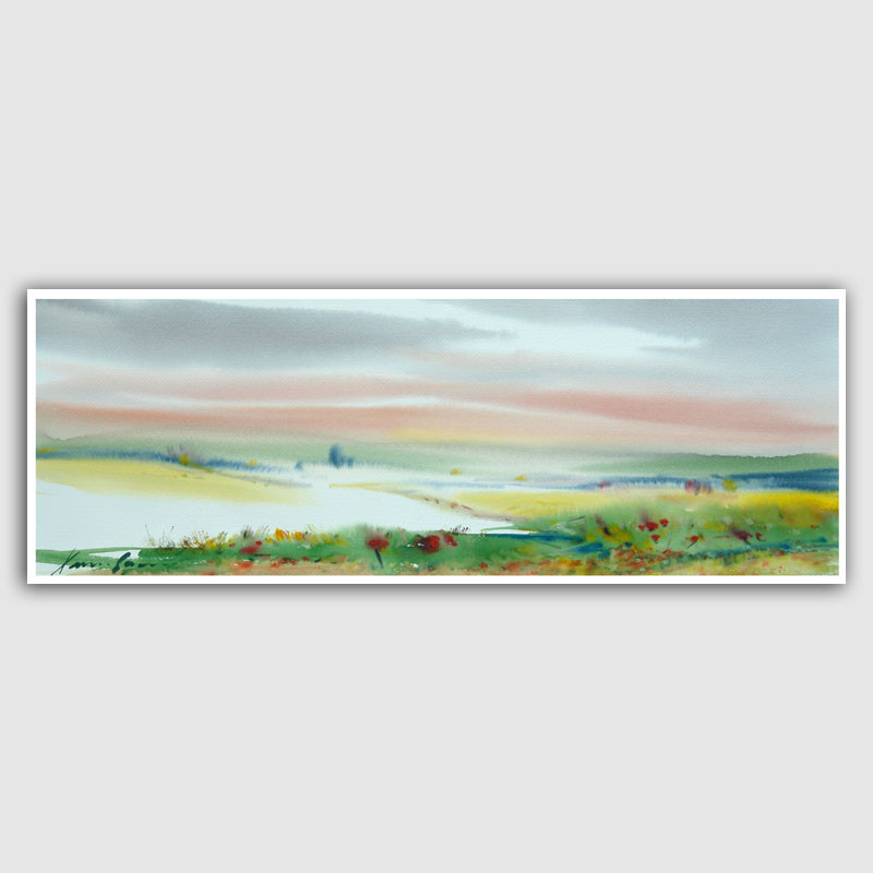 Xavier Galiza - Acuarela