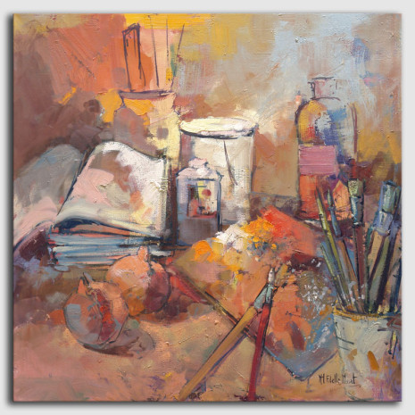 Mª J. Filella Muset - Cuadro óleo original