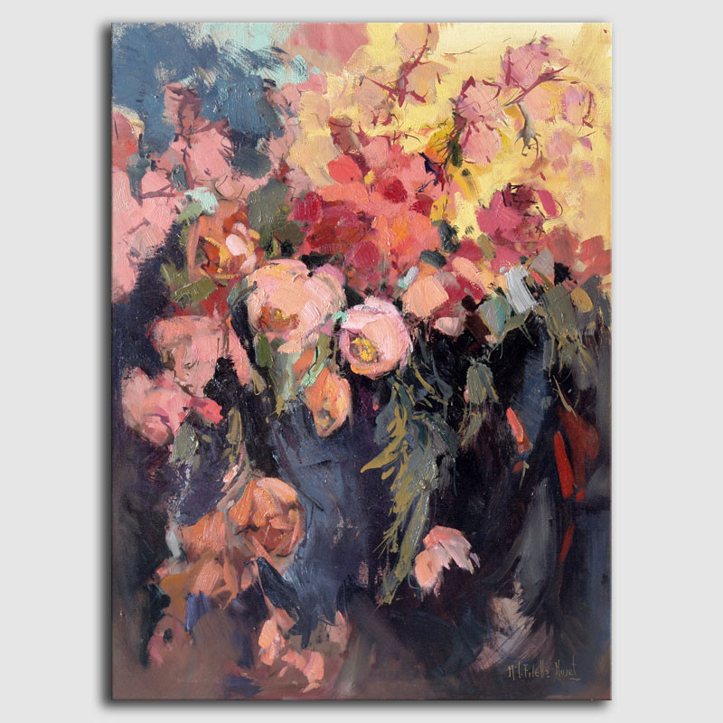 Cuadro óleo original - Mª J. Filella Muset Cuadro óleo original - Mª J. Filella Muset