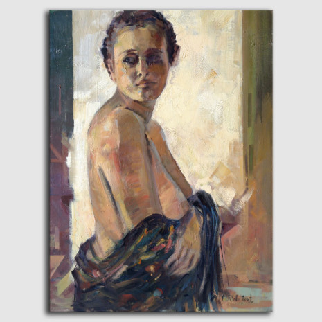 Cuadro óleo - Mª J. Filella Muset