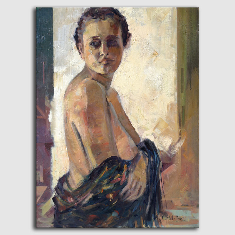 Cuadro óleo - Mª J. Filella Muset Cuadro óleo - Mª J. Filella Muset