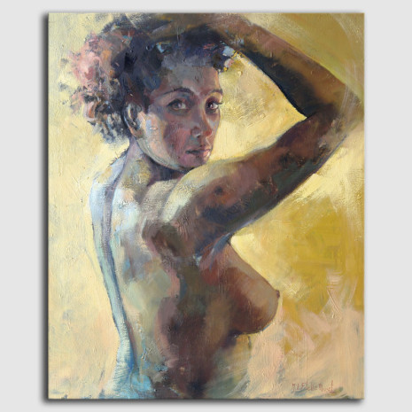 Quadre oli figura femenina