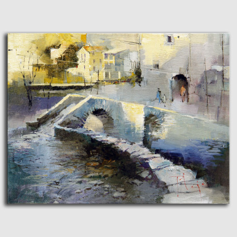 Cuadro paisaje - Josep Plaja