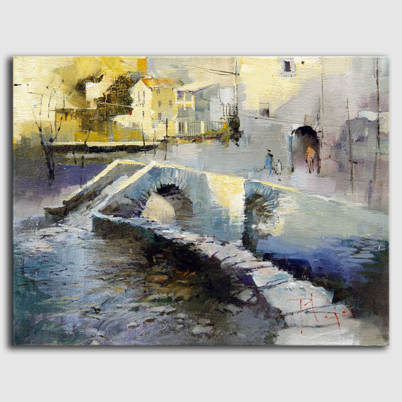 Quadre paisatje - Josep Plaja Quadre paisatje - Josep Plaja