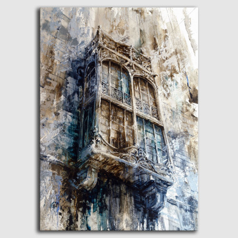 Fachada modernista - Aida Mauri