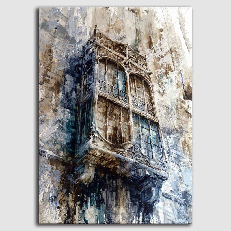 Façana modernista - Aida Mauri