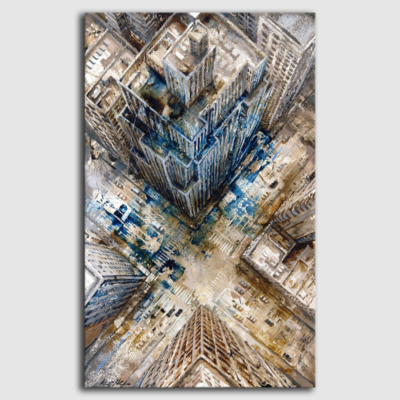 Perspectiva aérea de Nueva York-2