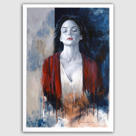 Fuerza interior - Óleo sobre papel