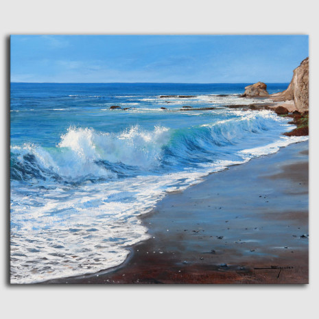 Marina - Cuadro al óleo