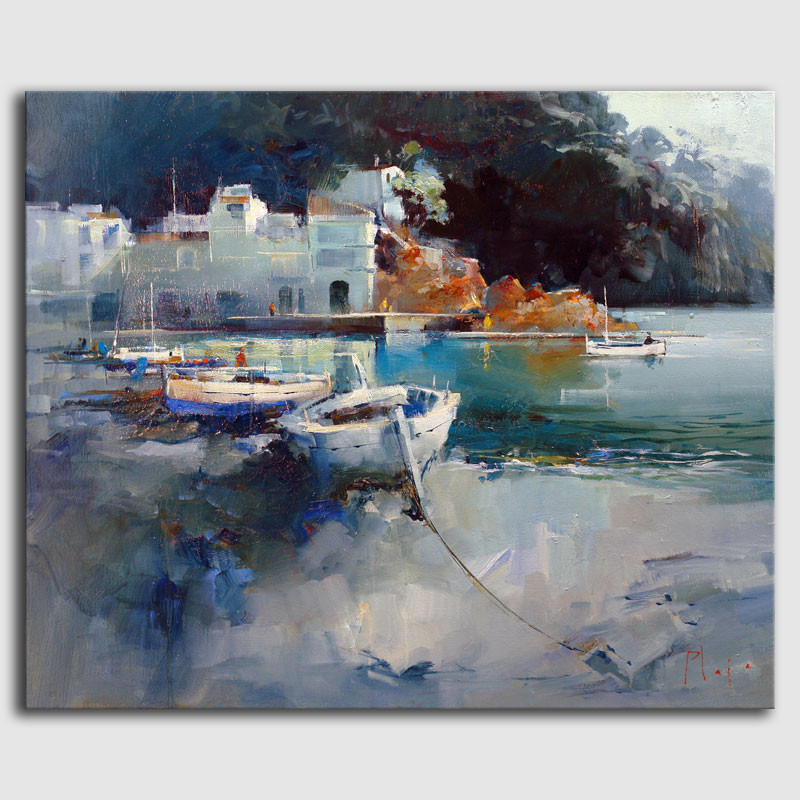 Josep Plaja - Cuadro marina