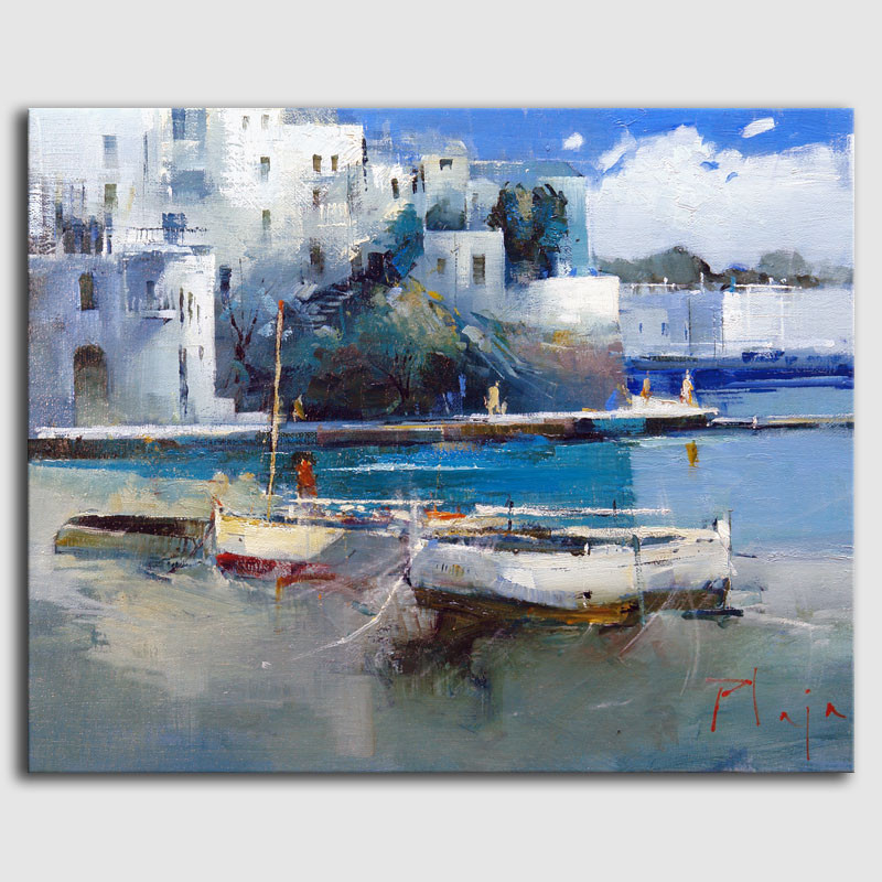 Cuadro de Cadaqués - Josep Plaja
