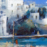 Cuadro de Cadaqués - Josep Plaja
