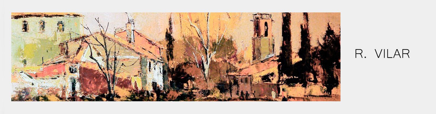 Comprar quadres de Rozas Vilar - Olis i Aquarel·les de Paisatges