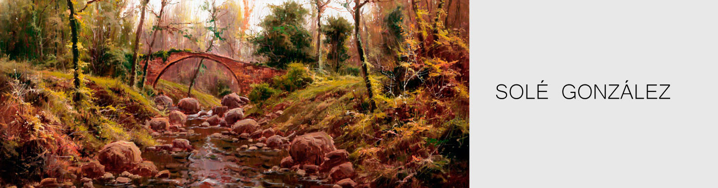 Comprar pintures originals de paisatges realistes - Solé González