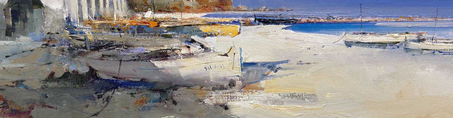 Josep Plaja - Cuadros originales en Arts Fité width=