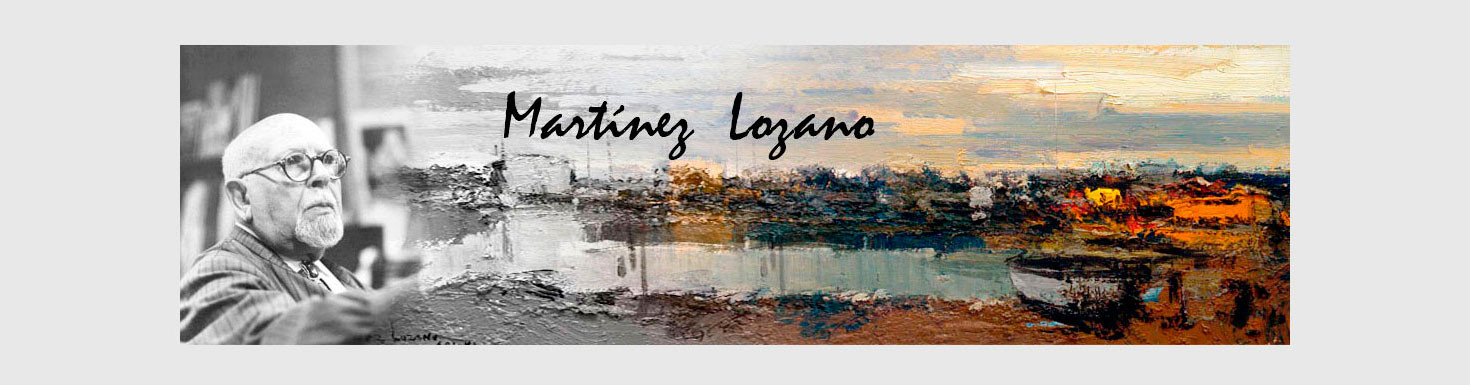 Martínez Lozano - Quadres originals a Arts Fité