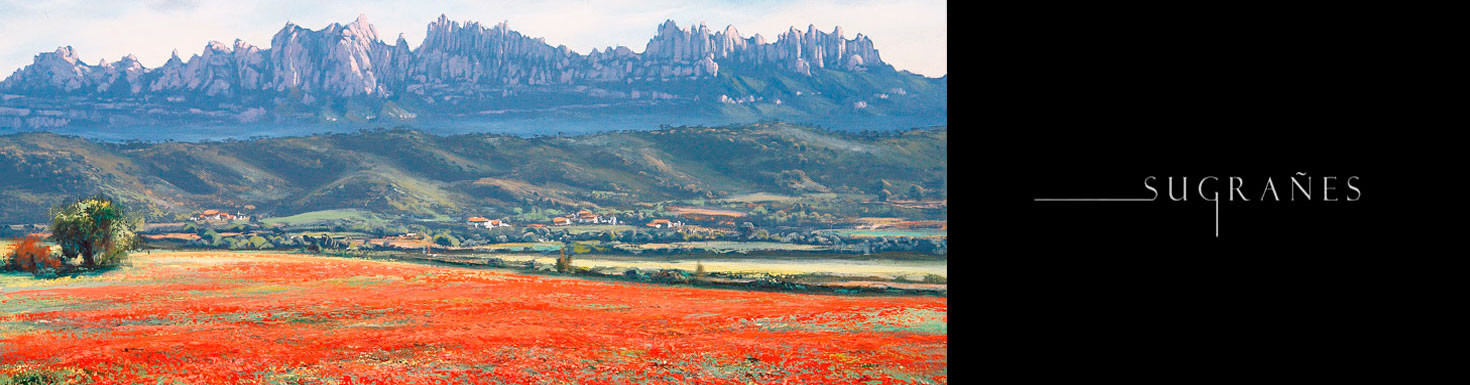 Cuadros originales de paisajes y marinas de Jordi Sugrañes